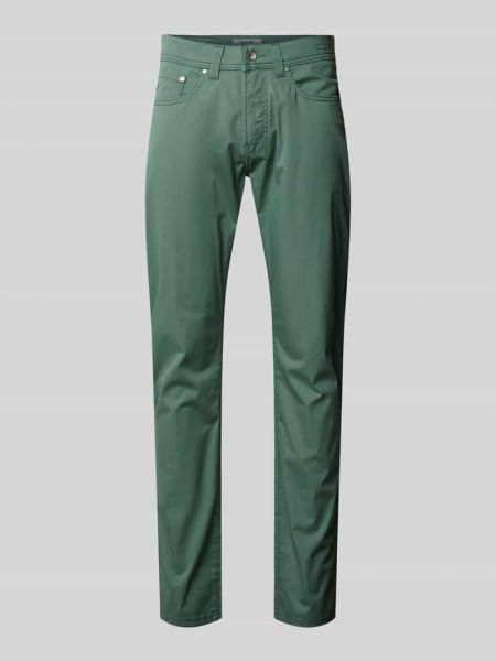 Spodnie Pierre Cardin zielone