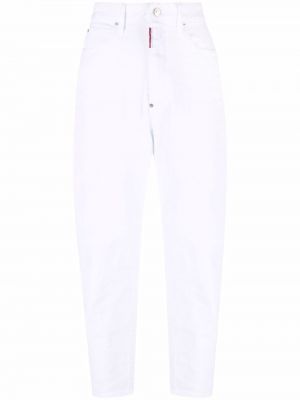 Stretch jeans Dsquared2 hvit