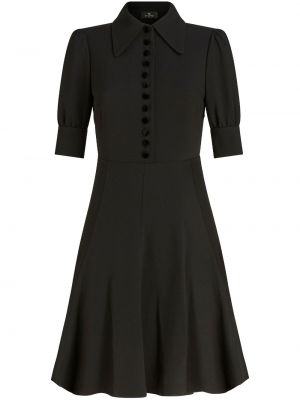 Kleid Etro schwarz