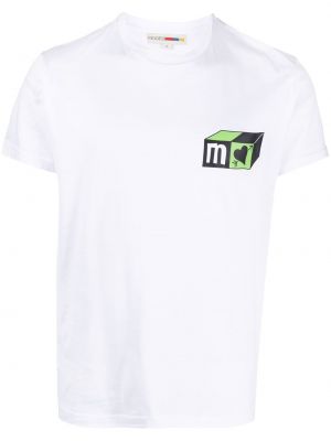 Koszulka z nadrukiem Modes Garments biała