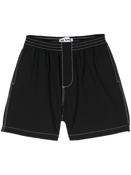 Bermudashorts Sunnei sort