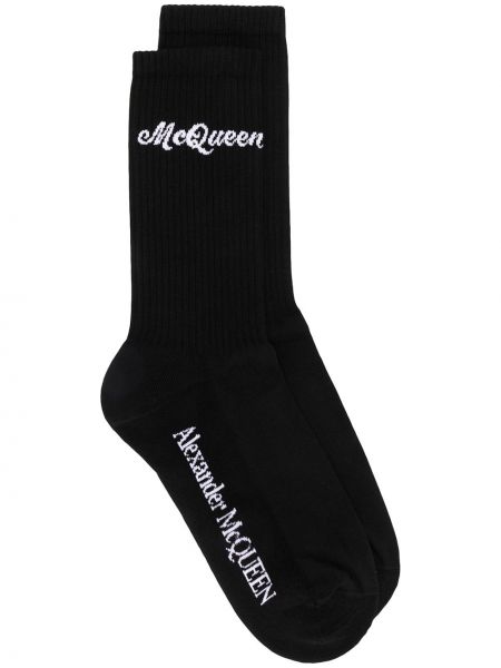 Pletené ponožky Alexander Mcqueen