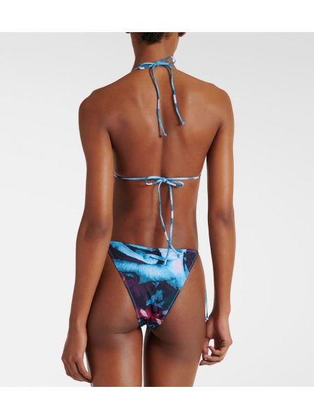 Bikini s potiskom Jean Paul Gaultier
