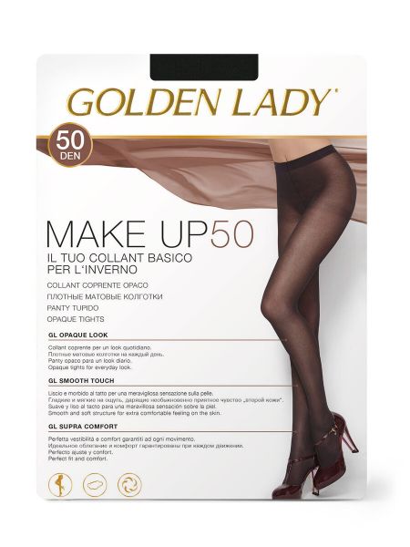 Gld make up 50 nero 2 Golden Lady