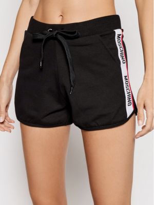Спортни шорти Moschino Underwear & Swim черно