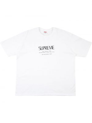 T-shirt Supreme vit