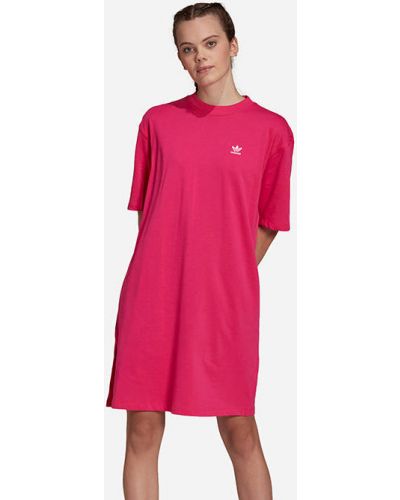 Сукня Adidas, рожева