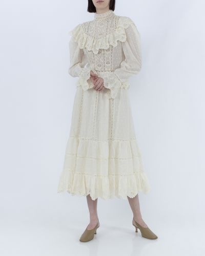 Платье Ulla Johnson белое
