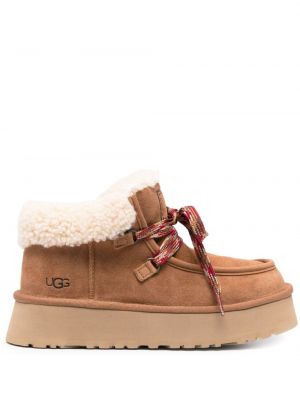 Botine Ugg maro