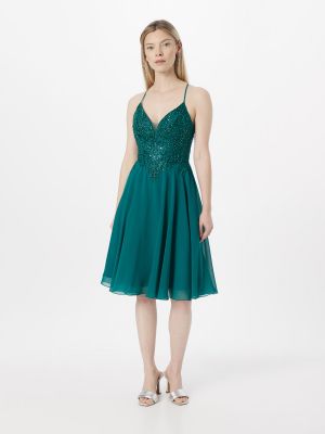 Koktel haljina Luxuar zelena