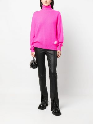 Kaschmir woll pullover Dsquared2 pink