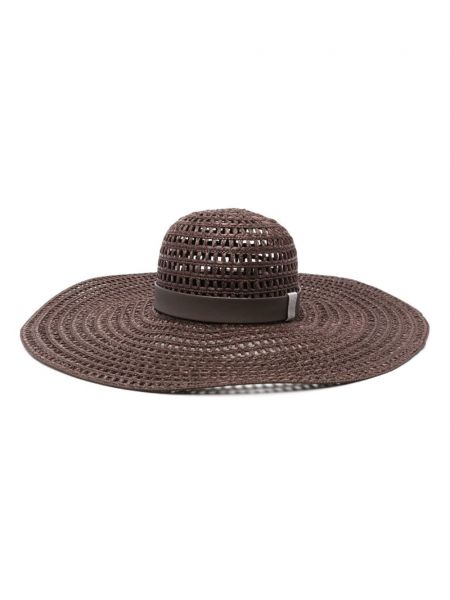 Mütze Peserico braun