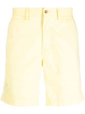 Памучни дънки skinny fit бродирани slim Polo Ralph Lauren бяло
