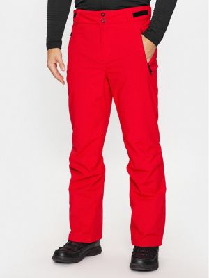 Pantaloni Rossignol roșu