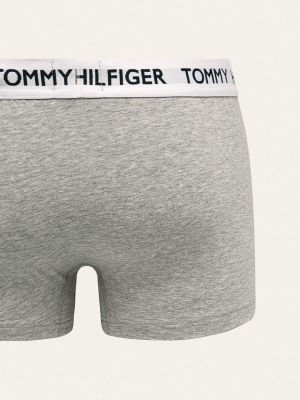 Slipy Tommy Hilfiger szare