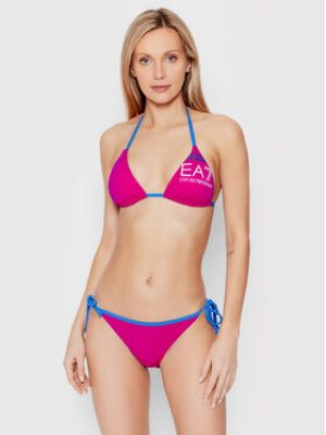 Bikini Ea7 Emporio Armani violet