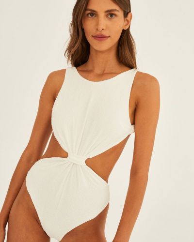 Jednodijelni kupaći kostim Undress Code bijela
