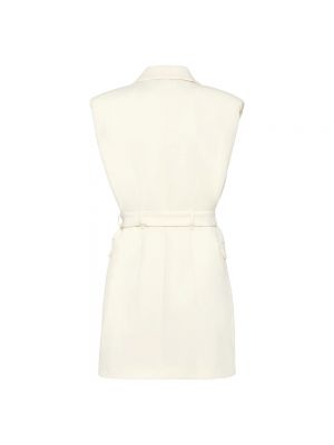 Mini vestido Mvp Wardrobe blanco