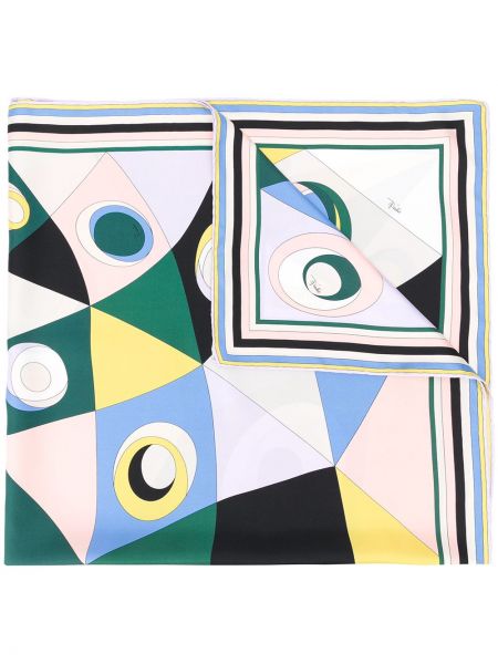 Bufanda con estampado con estampado abstracto Emilio Pucci