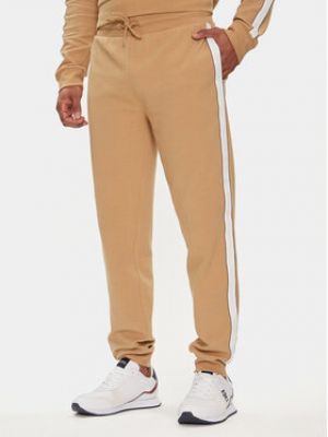 Pantalon de joggings Tommy Hilfiger beige