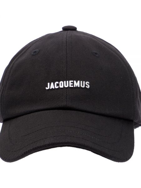 Czapka z daszkiem Jacquemus czarna