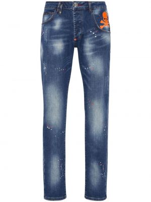 Jeans skinny Philipp Plein bleu