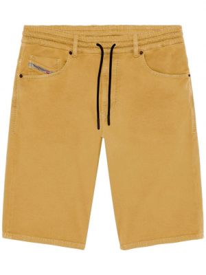 Pantaloni chino Diesel galben