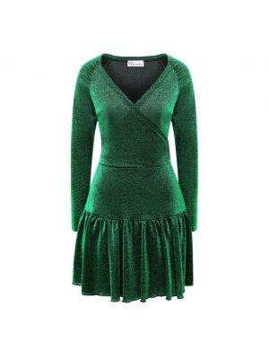 Платье Redvalentino, зеленое