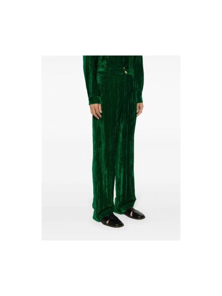 Pantalones de terciopelo‏‏‎ Séfr verde