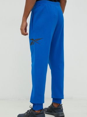 Sportovní kalhoty Reebok Classic modré