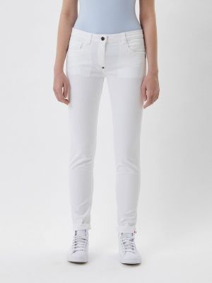 Завужені джинси Bikkembergs, білі