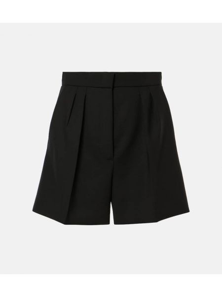 Ull shorts Max Mara svart