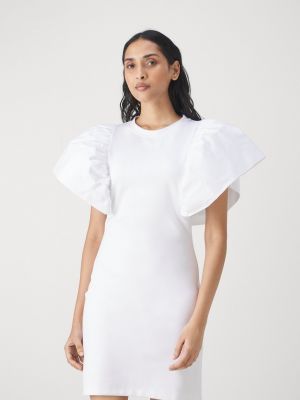 Вечернее платье Karl Lagerfeld белое