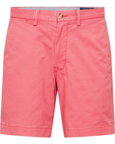 Στενό παντελόνι Polo Ralph Lauren ροζ