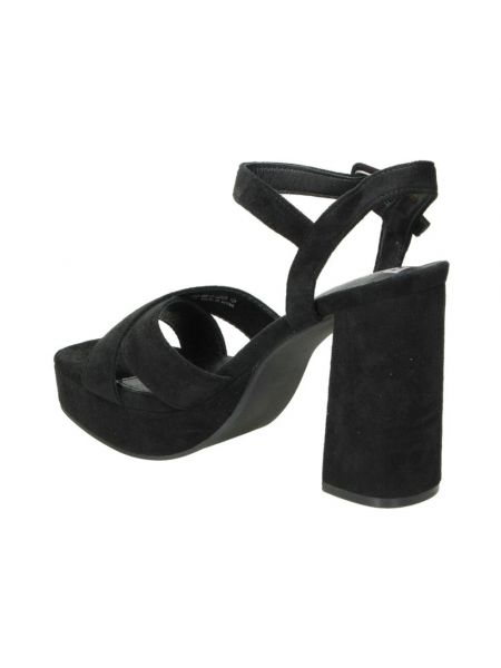 Elegante sandale mit absatz mit hohem absatz Refresh schwarz