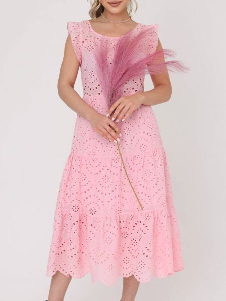 Платье Rise розовое