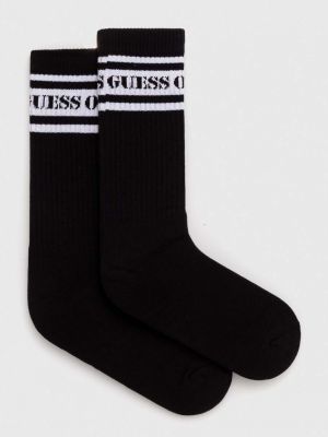 Чорапи Guess Originals черно