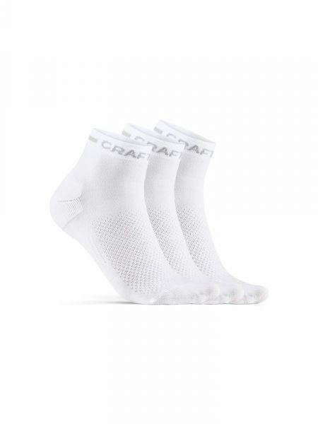 Ponožky Craft biela