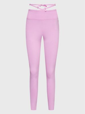 Slim fit leggings Deha rózsaszín