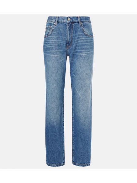 Straight leg-farkut Ag Jeans sininen