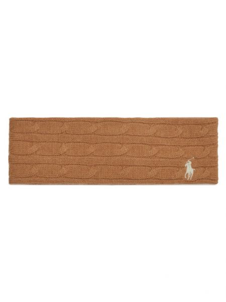 Рукавички Polo Ralph Lauren коричневі