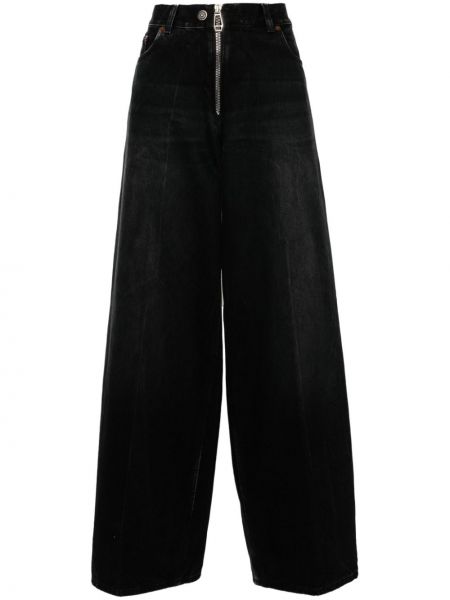 Jeans en coton Haikure noir