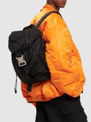 Nylon rucksack mit schnalle 1017 Alyx 9sm schwarz