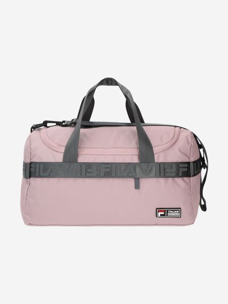 Розовая дорожная сумка Fila