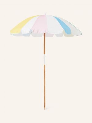 Biały parasol Sunnylife