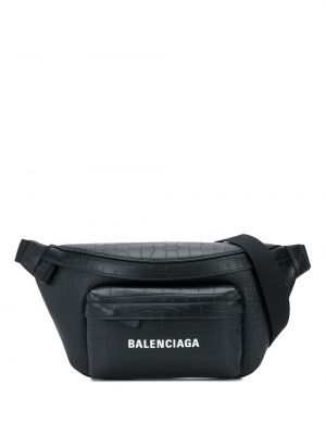 Колан Balenciaga черно