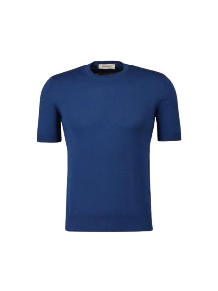 Casual t-shirt Gran Sasso blau