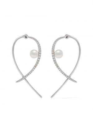 Pendientes con perlas Yoko London