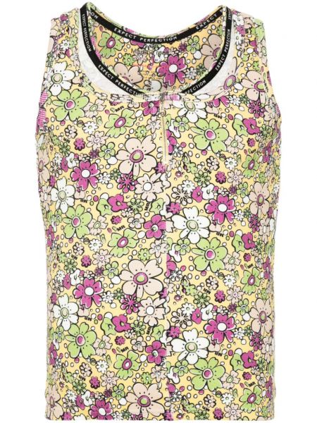 Blomstret tanktop Martine Rose