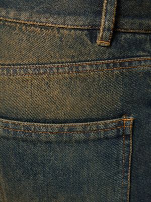 Voľné bavlnené džínsy Egonlab modrá